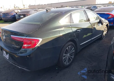 2017 Buick Lacrosse Essence from USA, damaged, VIN 1G4ZP5SS5HU121086